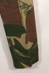Real Rhodesian Army Rhodesian camouflage pants, faded, used.