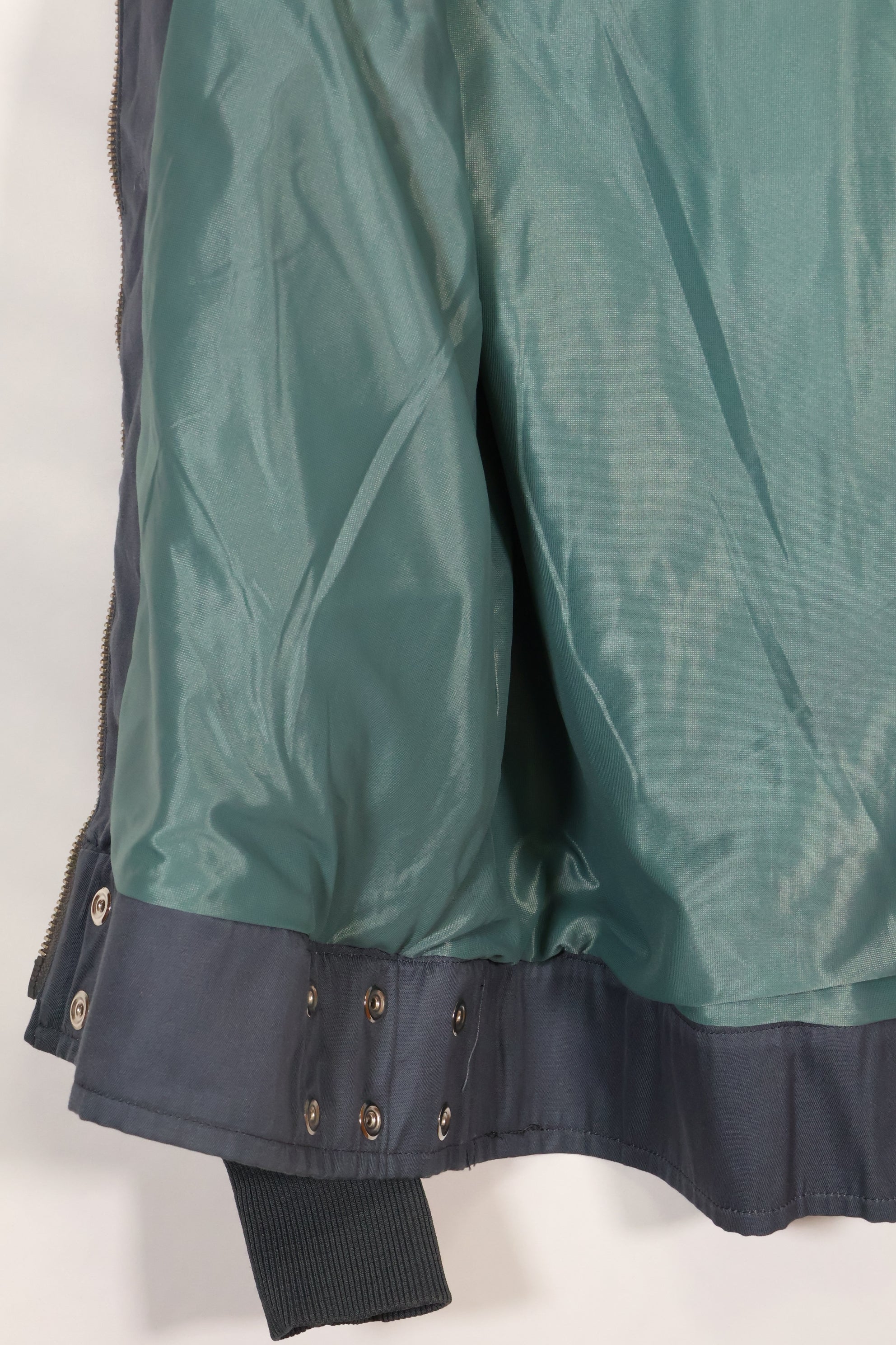 1970s East German military summer flight jacket, privately procured, used.