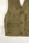 1940's U.S. Army Air Corps USAAF C-1 Survival Vest, beautiful, used.