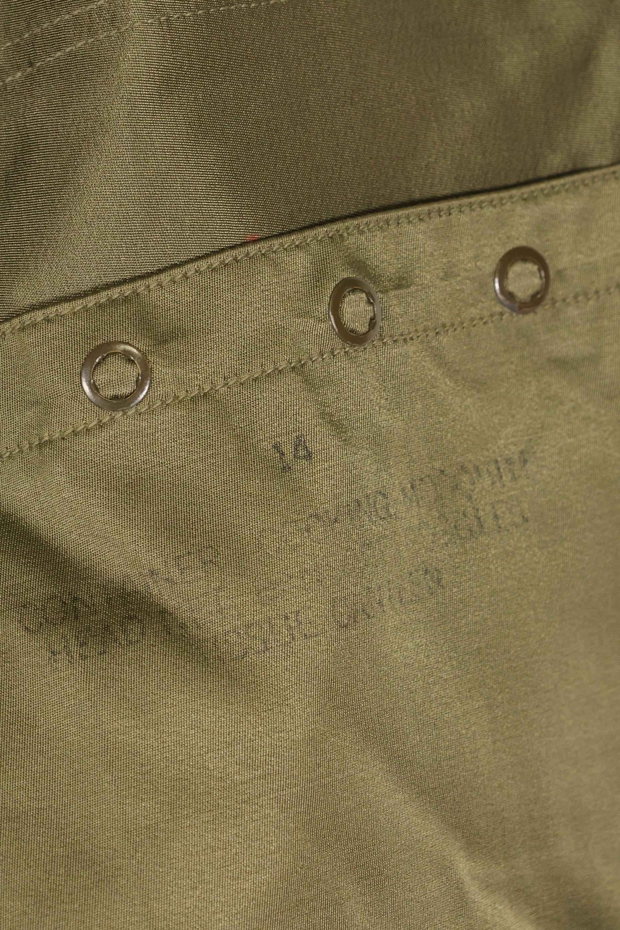 1940's U.S. Army Air Corps USAAF C-1 Survival Vest, beautiful, used.