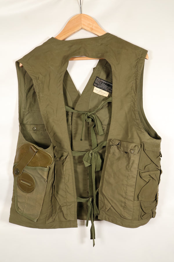 1940's U.S. Army Air Corps USAAF C-1 Survival Vest, beautiful, used.