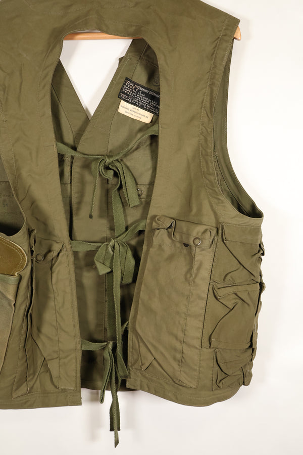 1940's U.S. Army Air Corps USAAF C-1 Survival Vest, beautiful, used.