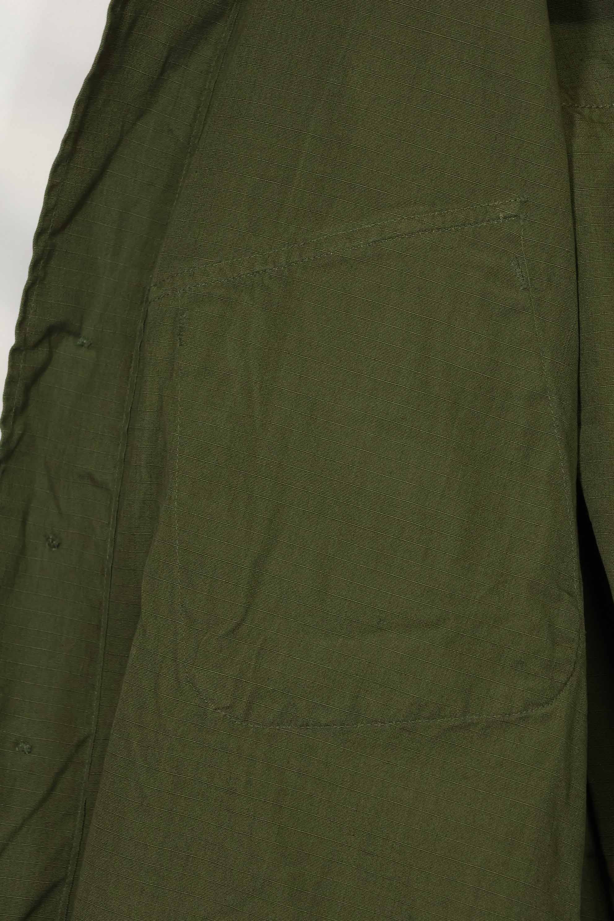 Actual 1969 Deadstock 4th Model Jungle Fatigue Jacket L-S A