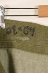 1950s, Size No. 6, British Army Battle Dress Denim Pants, Used