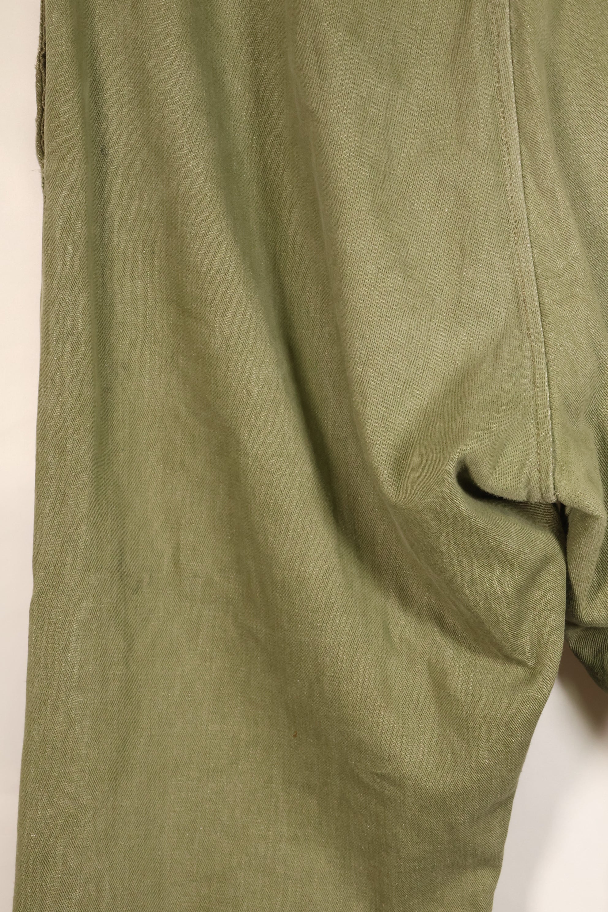 1950s, Size No. 6, British Army Battle Dress Denim Pants, Used