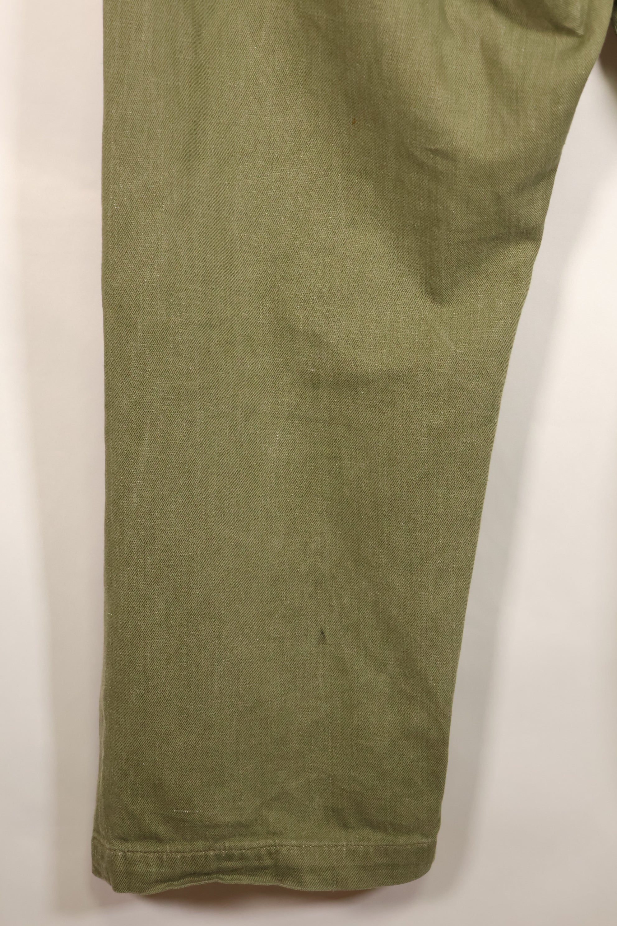 1950s, Size No. 6, British Army Battle Dress Denim Pants, Used