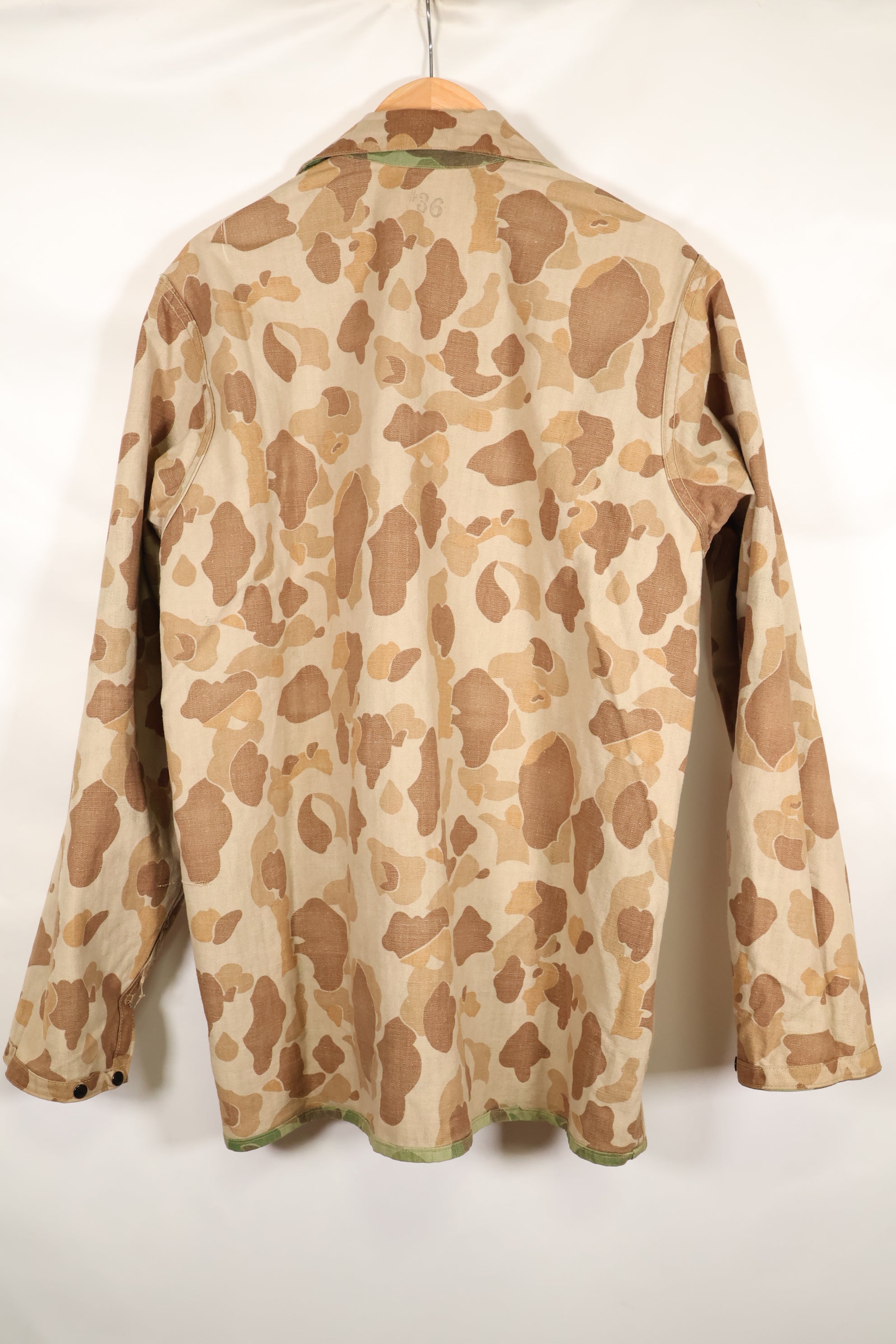 1940s P-44 Frogskin U.S. Marine Corps USMC Jacket, beautiful, used.