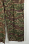 Real Tiger Stripe Gold Tiger Derivative Pattern Pants Movie Costume Item C