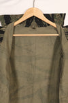 1960s US-M Silver Tiger Tiger Stripe shirt, little worn, good condition, used.
