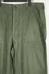 Real OG-107 Utility Pants Baker Pants Used A