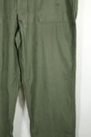 Real OG-107 Utility Pants Baker Pants Used A