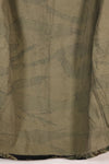 1960s US-M Silver Tiger Tiger Stripe shirt, little worn, good condition, used.