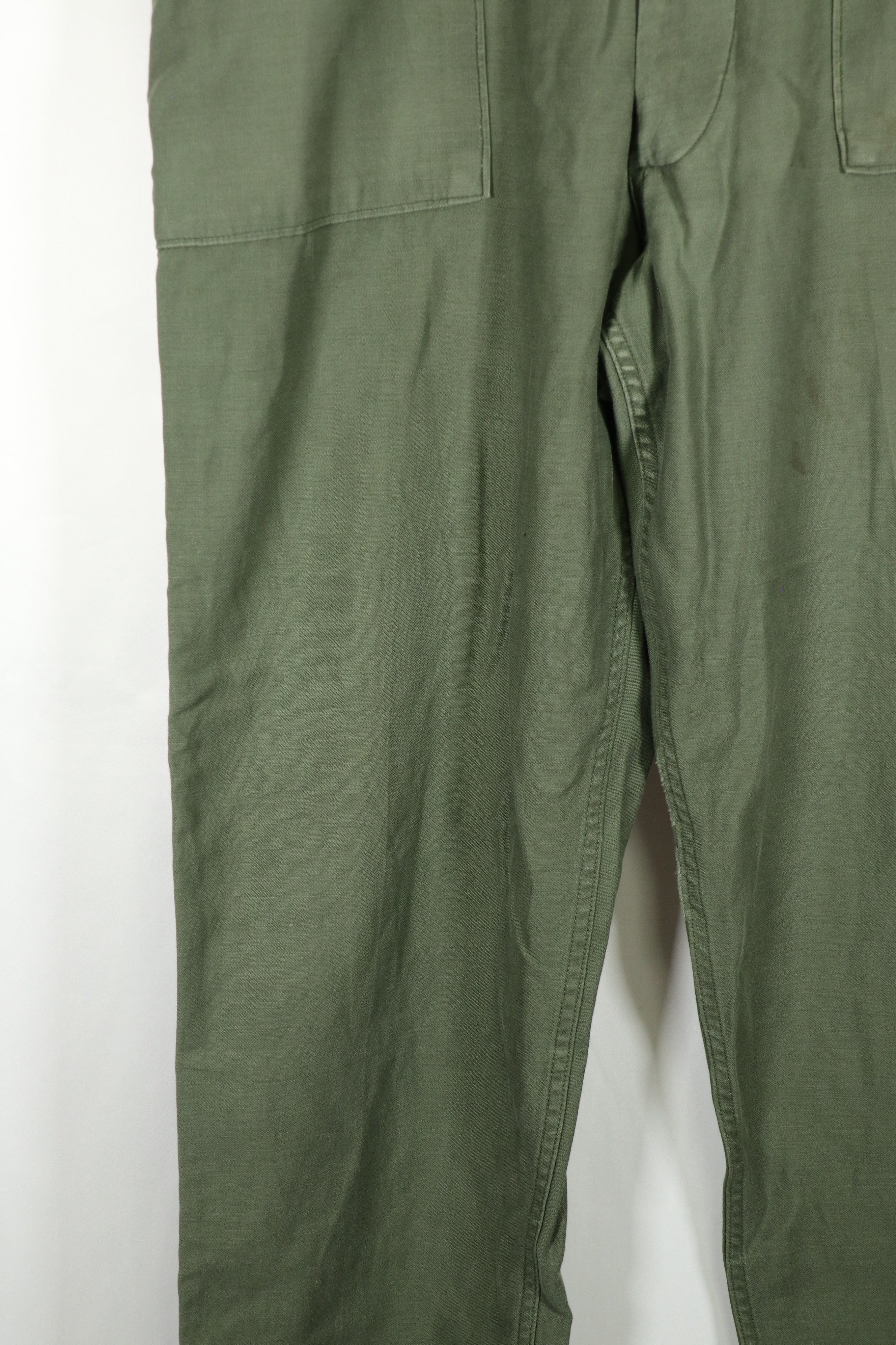 Real OG-107 Utility Pants Baker Pants Used A