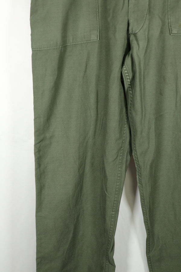 Real OG-107 Utility Pants Baker Pants Used A