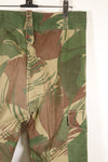 1970s Rhodesian Army Rhodesian camouflage shirt pants set, used.