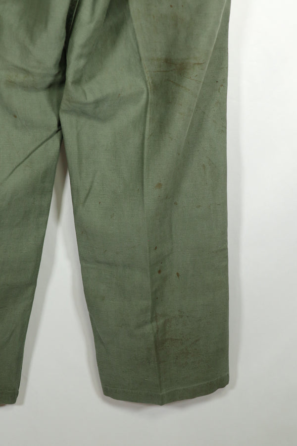 Real OG-107 Utility Pants Baker Pants Used B