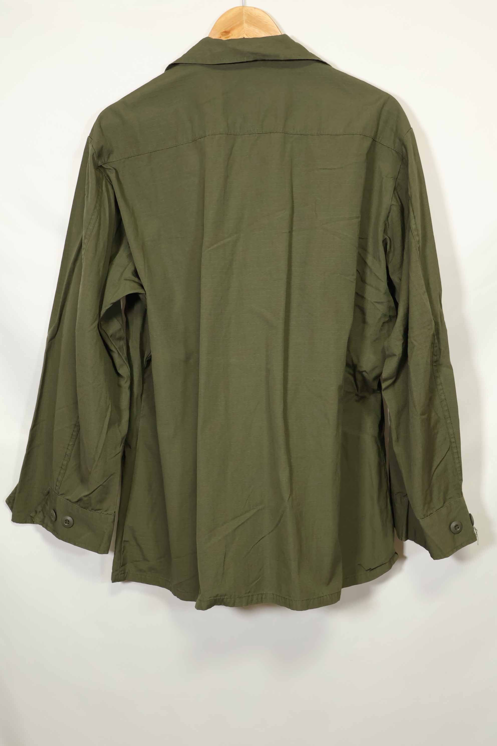 Actual 1969 Deadstock 4th Model Jungle Fatigue Jacket L-S D