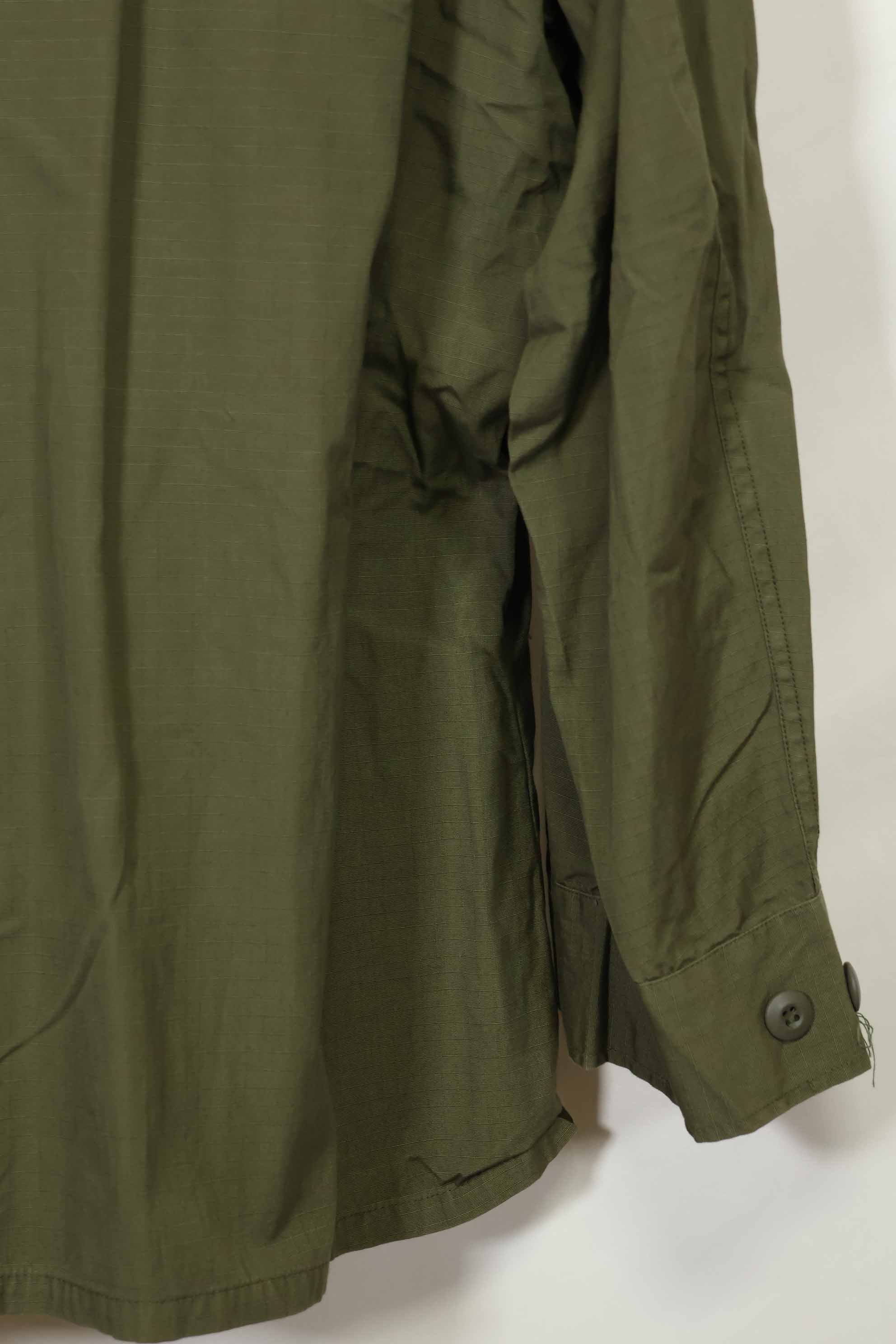 Actual 1969 Deadstock 4th Model Jungle Fatigue Jacket L-S D