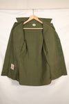 1969 Contract X-S-R 4th Model Jungle Fatigue Jacket 173rd Airborne Brigade, patch available, used.