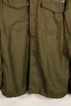 1971 Contract, M-L, U.S. Army, NOMEX Flame-Retardant Jacket for Pilots, with Patches, Used