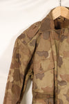 1960s ARVN Field Military Police Mitchell Camouflage Field Jacket, Used, A