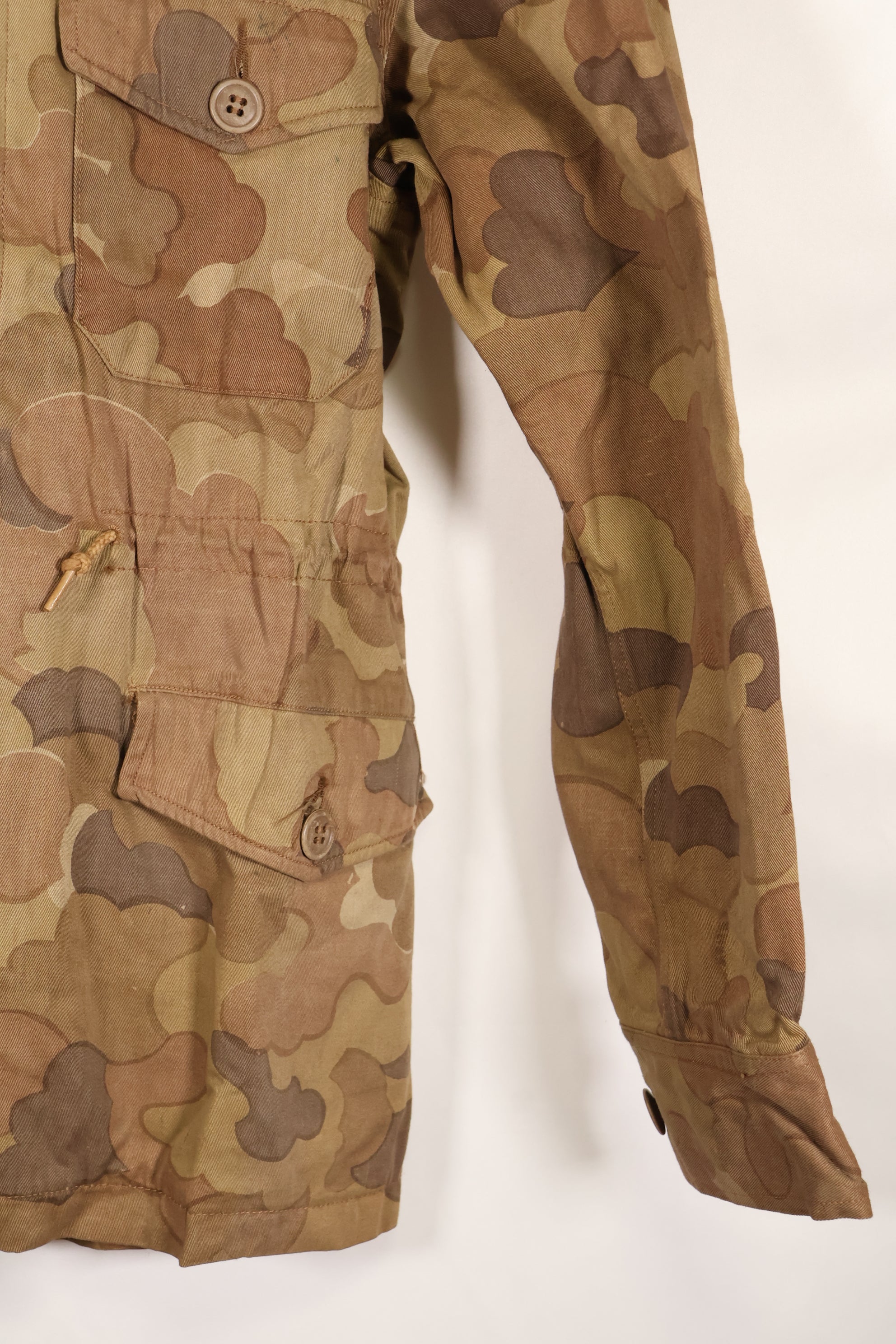 1960s ARVN Field Military Police Mitchell Camouflage Field Jacket, Used, A