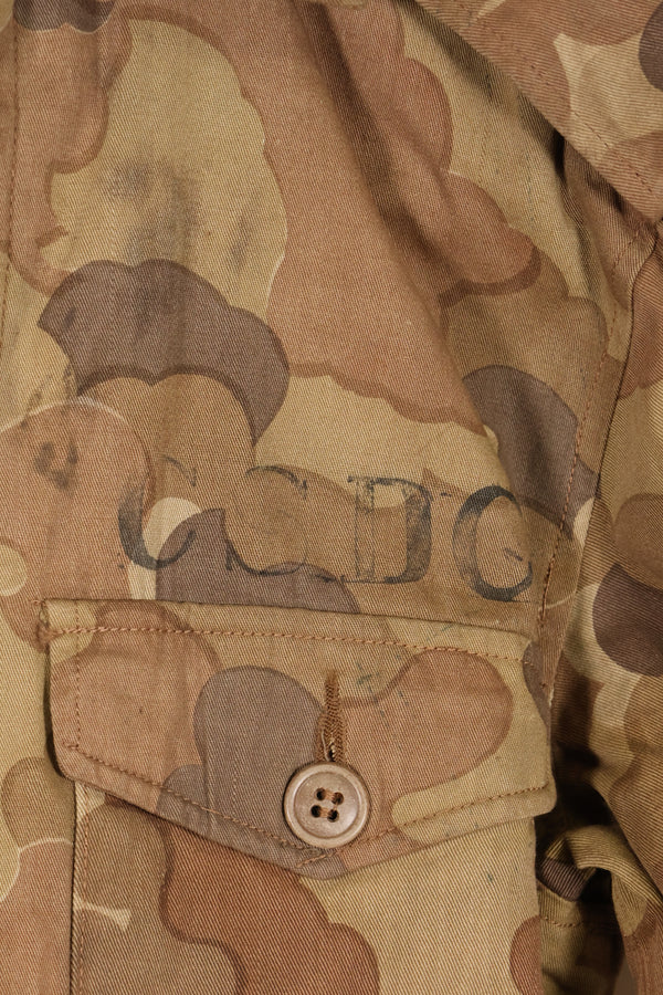 1960s ARVN Field Military Police Mitchell Camouflage Field Jacket, Used, A