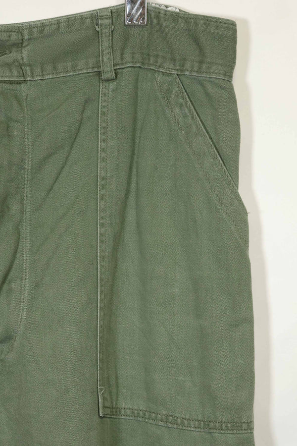 Early 1960s OG-107 Utility Uniform Baker Pants Modified 82nd Airborne Division C