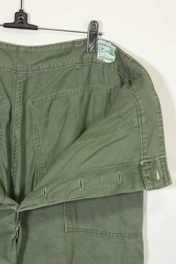 Early 1960s OG-107 Utility Uniform Baker Pants Modified 82nd Airborne Division C