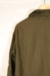 1971 Contract, M-L, U.S. Army, NOMEX Flame-Retardant Jacket for Pilots, with Patches, Used
