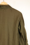 1971 Contract, M-L, U.S. Army, NOMEX Flame-Retardant Jacket for Pilots, with Patches, Used