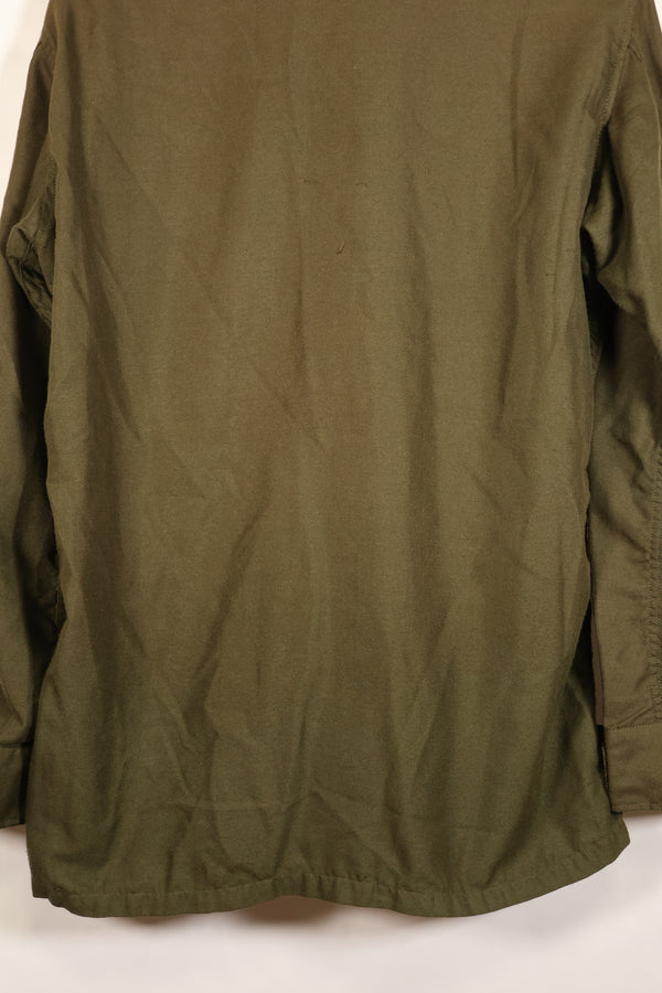 1971 Contract, M-L, U.S. Army, NOMEX Flame-Retardant Jacket for Pilots, with Patches, Used