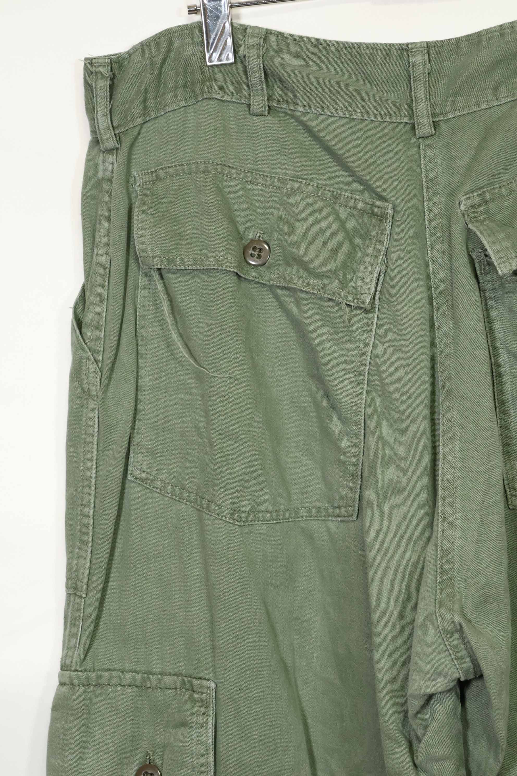 Early 1960s OG-107 Utility Uniform Baker Pants Modified 82nd Airborne Division C