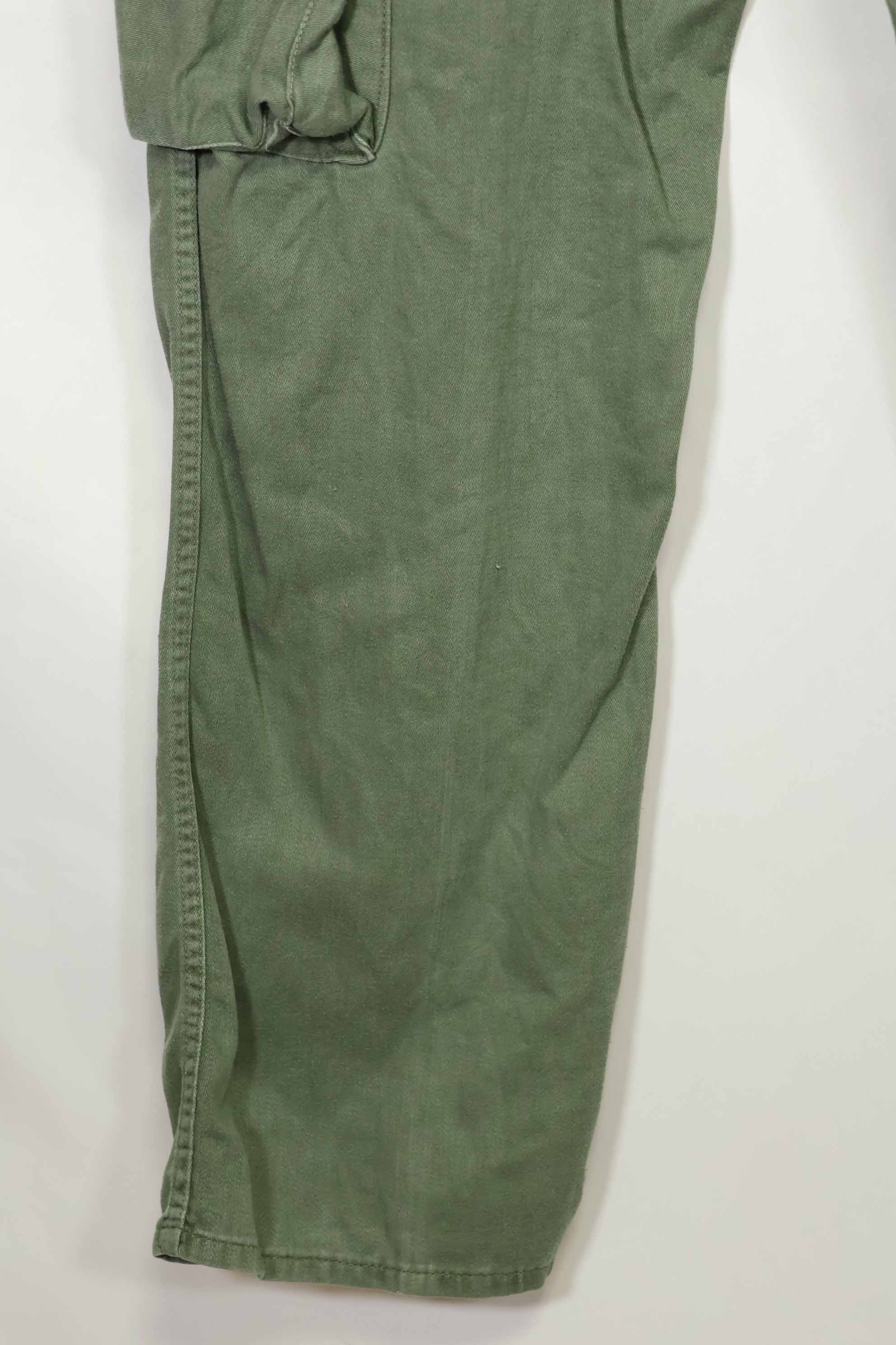 Early 1960s OG-107 Utility Uniform Baker Pants Modified 82nd Airborne Division C