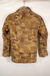 1960s ARVN Field Military Police Mitchell Camouflage Field Jacket, Used, A