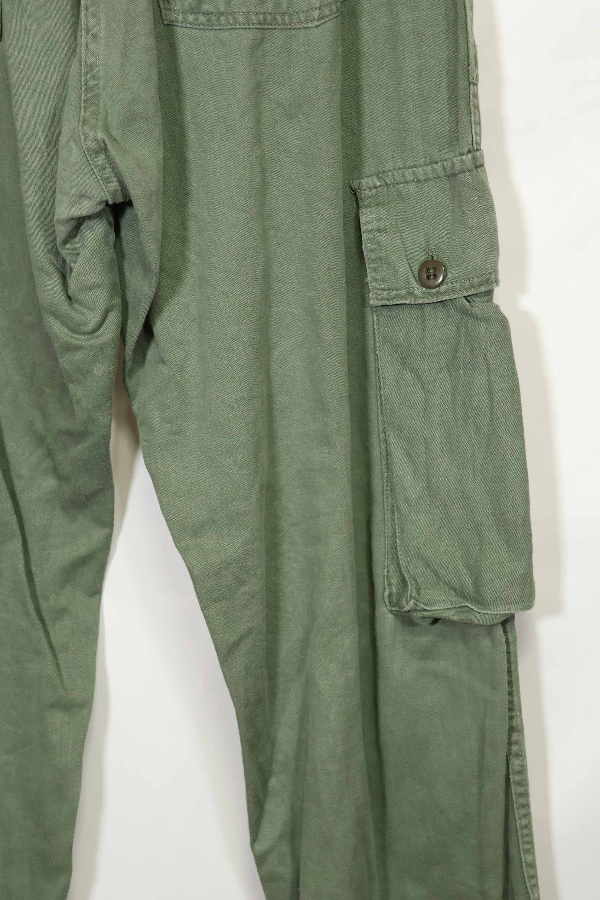 Early 1960s OG-107 Utility Uniform Baker Pants Modified 82nd Airborne Division C