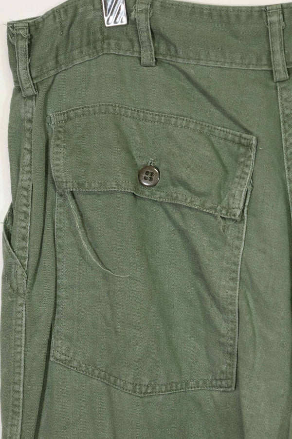 Early 1960s OG-107 Utility Uniform Baker Pants Modified 82nd Airborne Division C