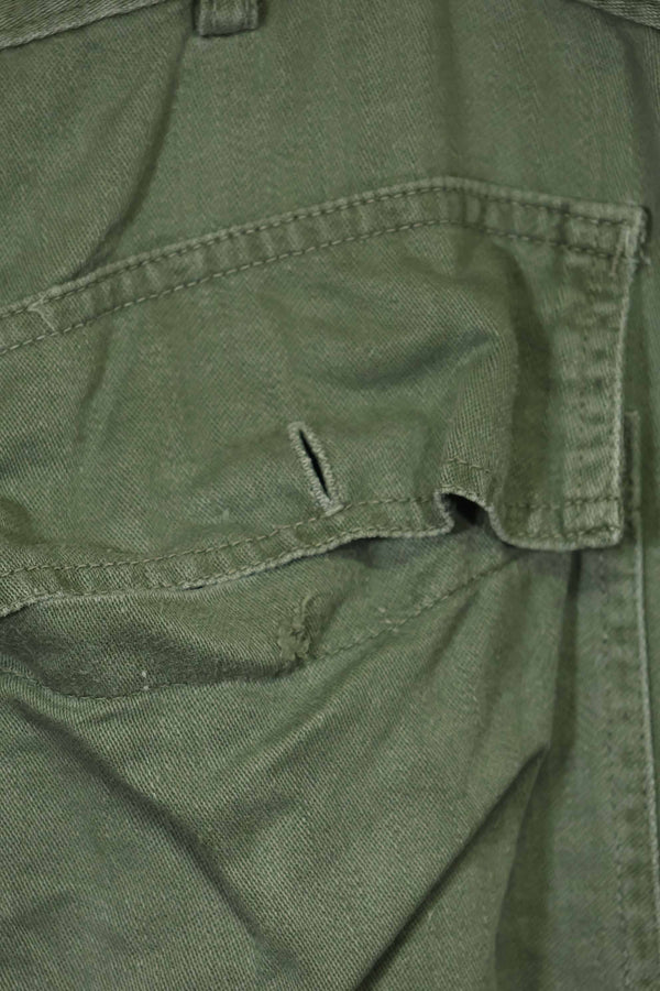 Early 1960s OG-107 Utility Uniform Baker Pants Modified 82nd Airborne Division C