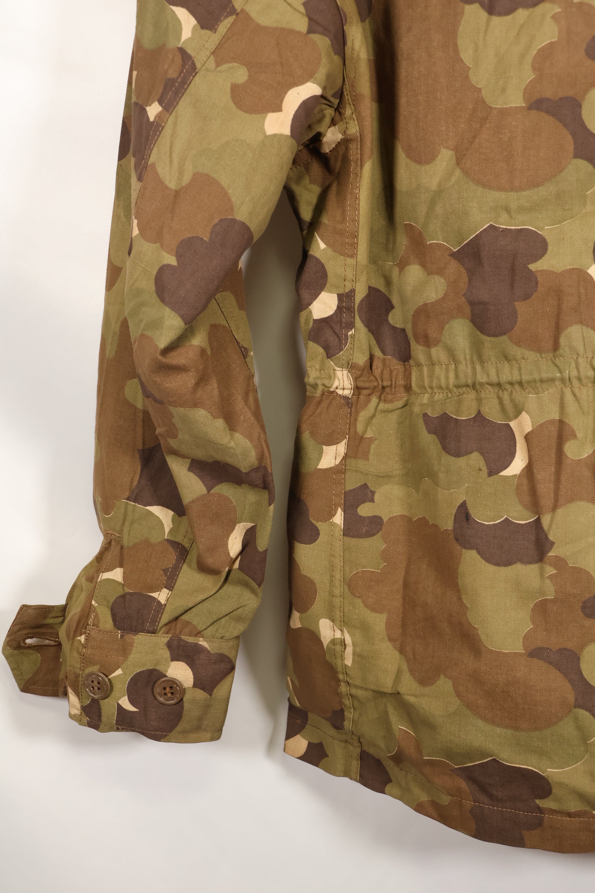 1960s ARVN Field Military Police Mitchell Camouflage Field Jacket, Used, B