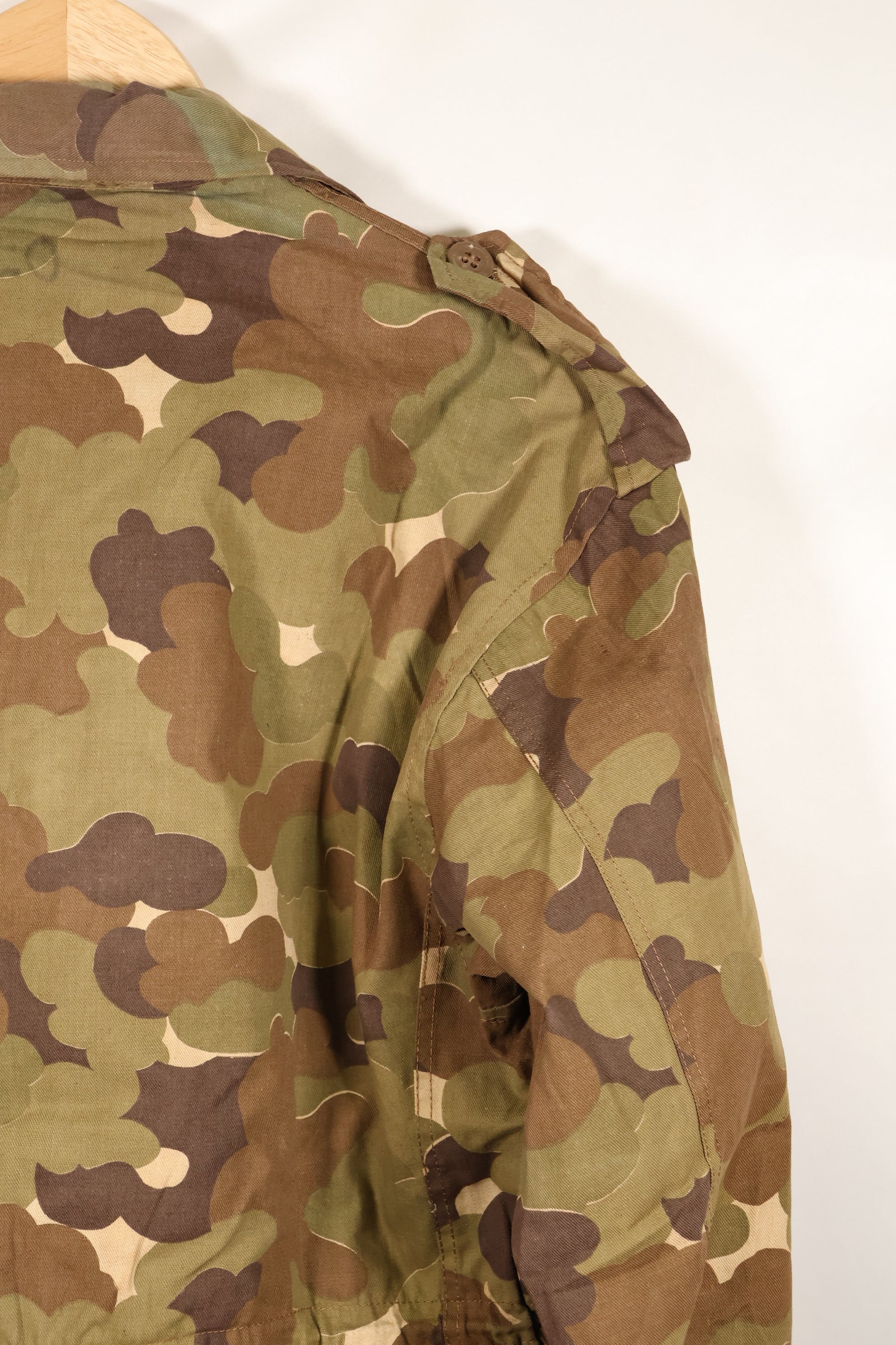 1960s ARVN Field Military Police Mitchell Camouflage Field Jacket, Used, B