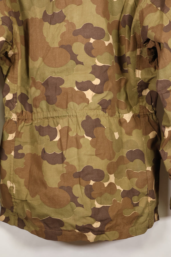 1960s ARVN Field Military Police Mitchell Camouflage Field Jacket, Used, B