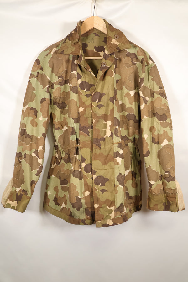 1960s ARVN Field Military Police Mitchell Camouflage Field Jacket, Used, B