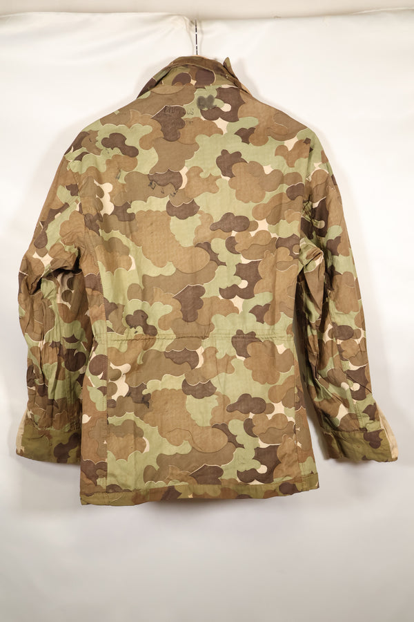 1960s ARVN Field Military Police Mitchell Camouflage Field Jacket, Used, B