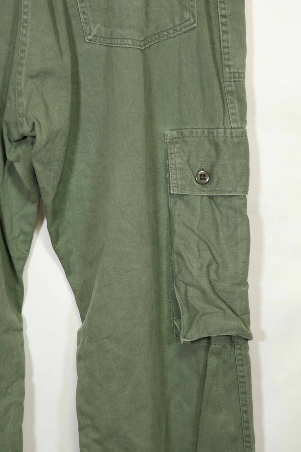 Early 1960s OG-107 Utility Uniform Baker Pants Modified 82nd Airborne Division D