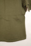 Estimated late 1960s; Made in Japan; Taylor brand; OG-107 Utility Shirt; Yokota Air Base; Used