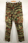 1960s French Army Lizard Camouflage Pants TAP 47/56 Pattern Used B