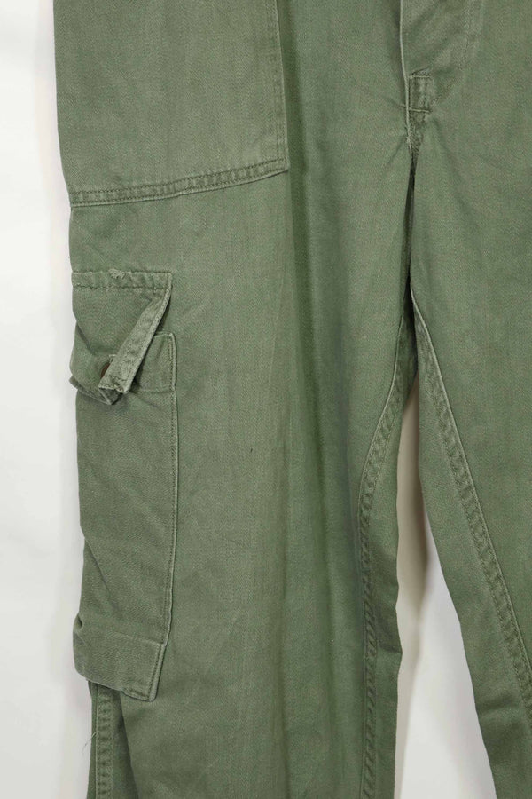 Early 1960s OG-107 Utility Uniform Baker Pants Modified 82nd Airborne Division E