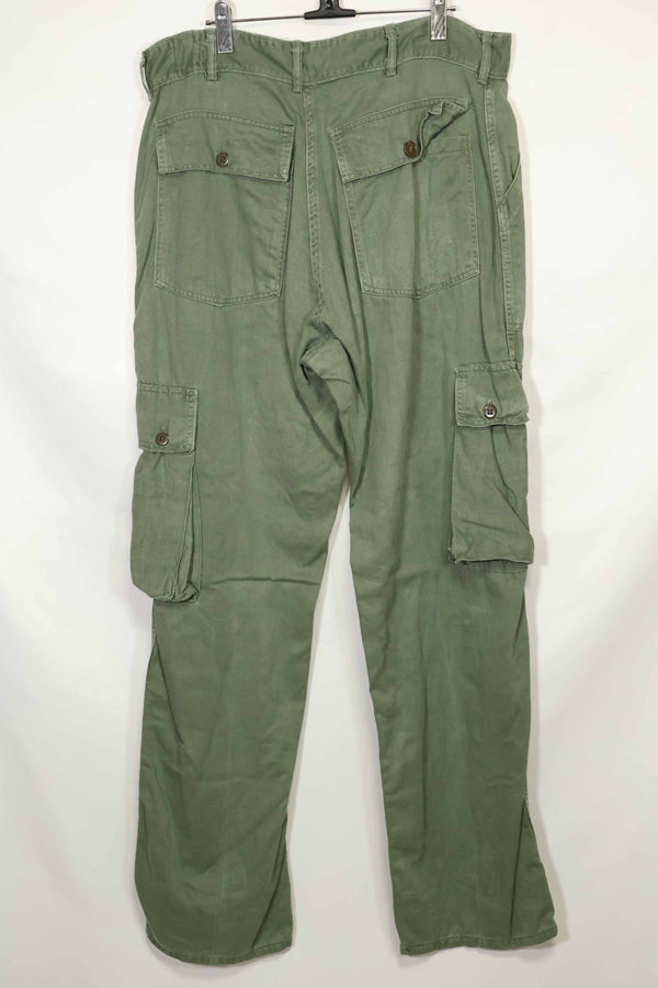 Early 1960s OG-107 Utility Uniform Baker Pants Modified 82nd Airborne Division E