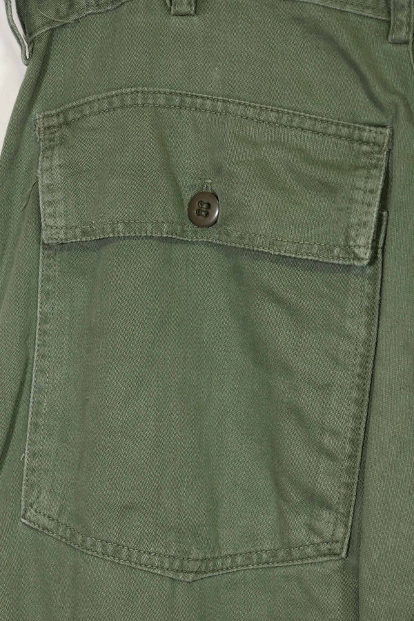 Early 1960s OG-107 Utility Uniform Baker Pants Modified 82nd Airborne Division E