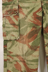 1960s French Army Lizard Camouflage Pants TAP 47/56 Pattern Used C